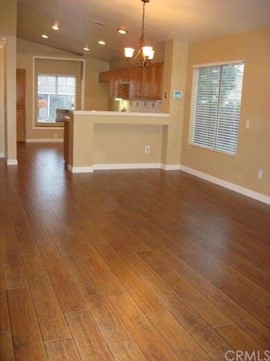 beautiful distressed floor thought out whole house