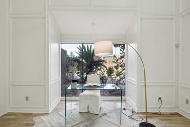 Nook in the living room is the perfect space for a