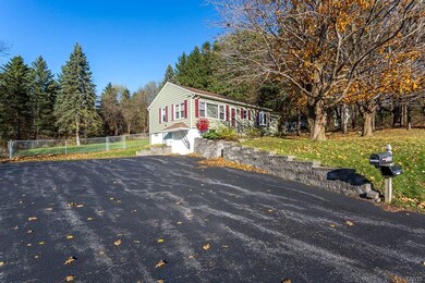 Driveway, sprawling lot