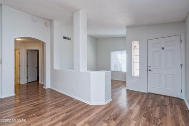 Open den easily converted to 3rd bedroom