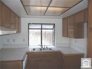 opens up to the family room