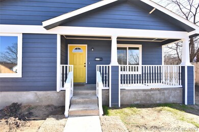 115 S Independence St, Sapulpa, OK 74066 - photo 2