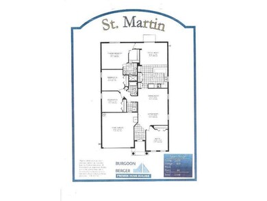 1st Floor Plan.