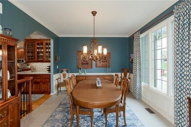 Formal Dining room just in time for the holidays!