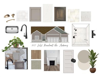 3827 NW Reinhart Dr, Ankeny, IA 50023 - photo 2