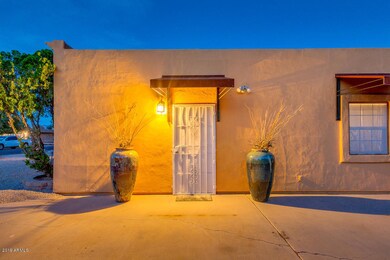 Guest Suite Entrance