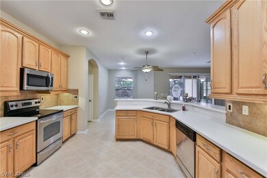 Kitchen area