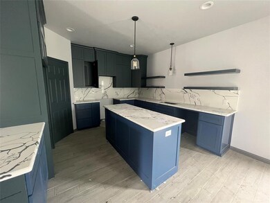 Open kitchen