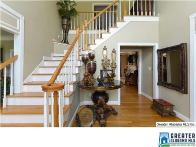 2-story entry foyer