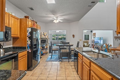 WOOD CABINETS & GRANITE COUNTERTOPS