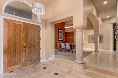 Grand Double Door Entry