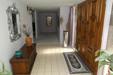 Open foyer