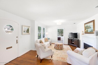 Wood Burning Fireplace