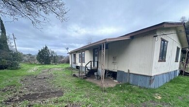 SIDE PATIO VIEW