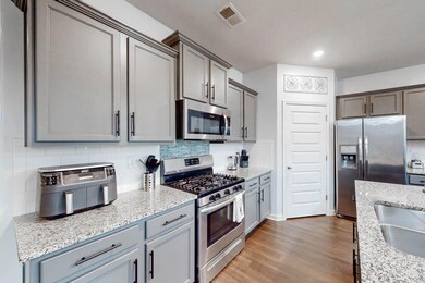 Stainless Steel Appliances!