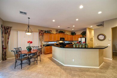 Breakfast Nook and Kitchen