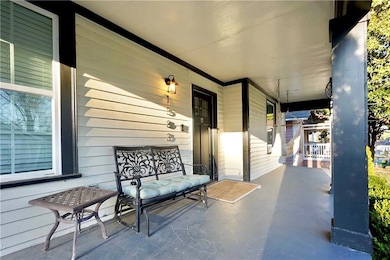 View of patio / terrace featuring a porch