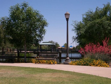 Lake area