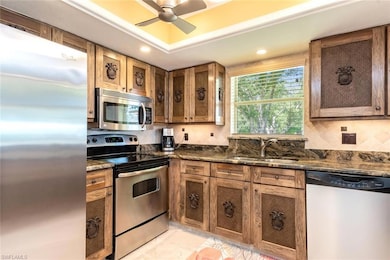 Stainless steel appliances