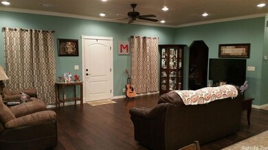 Large Living RM w/Wood Floors! Doorway to Office!
