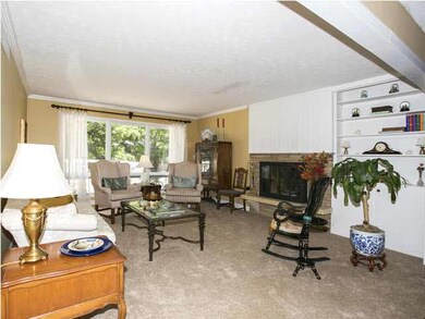 Formal living room with lots of natural light, bui