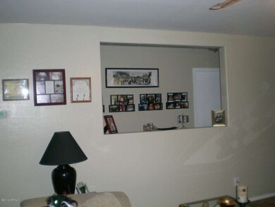 Living Room into Hallway