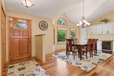 Step in to high vaulted ceilings and your updated floor plan - no more choppy layout with closed off rooms