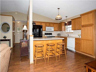 Built in Microwave, range and dishwasher