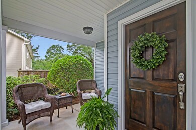 Front Porch Sitting Area