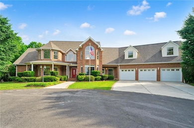 4 sides brick 6000plus SF, 3 car garage