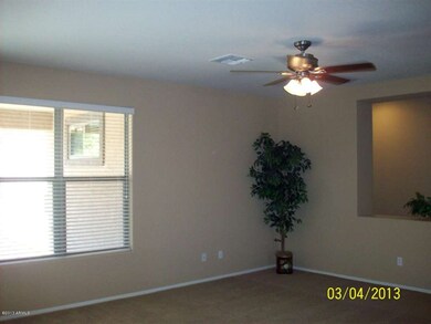 GREAT ROOM WITH CEILING FAN