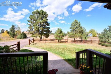 View from the front porch