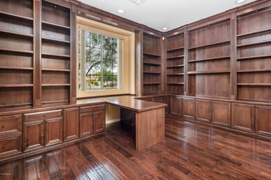 library wall