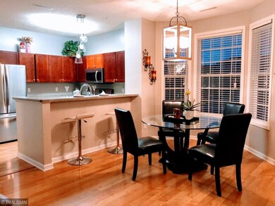 Clean kitchen and beautiful dining
