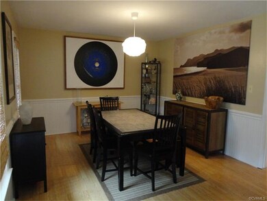 Spacious Dining room