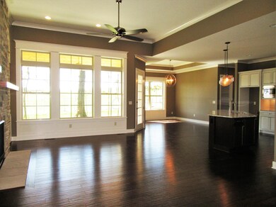 Open Floor Plan