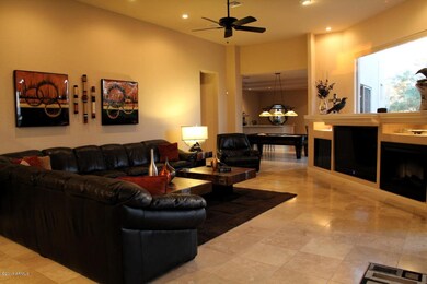 family room