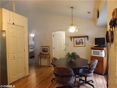 Kitchen - Nice size deep Panty for great storage. 