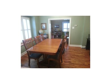 Beautiful, large dining room