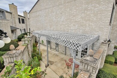 Corner Unit with patio.