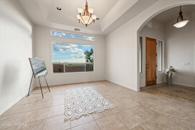 Fromal dining room/flex room