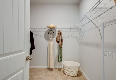 Extra large walk-in closet
