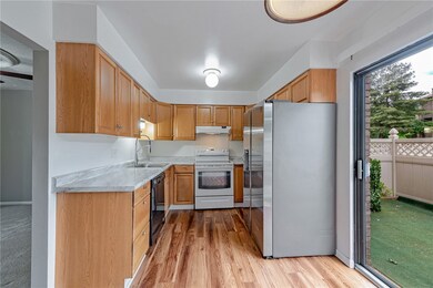 Turn left and enter into your kitchen with an AWES
