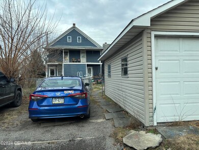 Rear, Parking