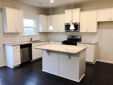Picture of Cochran model home. Options and selections may vary.