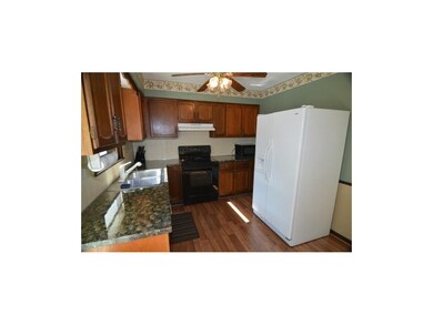 Nice Flooring in Kitchen