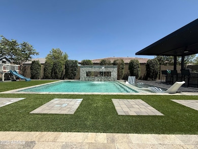 Water features