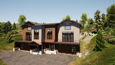 Rendering of the home exterior is for illustration