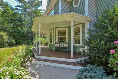 Walkway to Farmers Porch