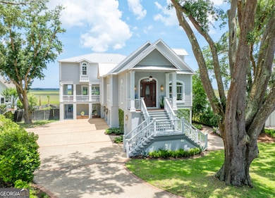50 Frederica Oaks Lane, St. Simons Island, GA 31522 | Home for Sale